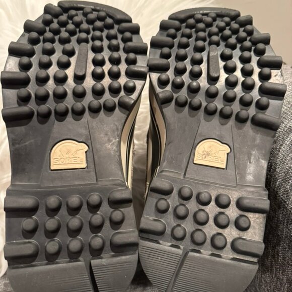 Sorel Caribou Winter Boots | Waterproof Suede & Nylon | Women’s Size 7 | EUC - Picture 9 of 10